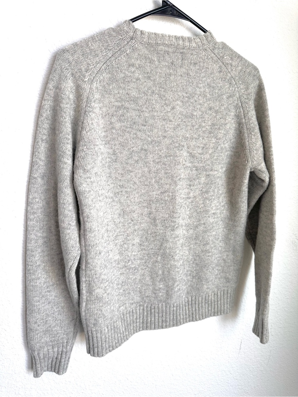 Beams Plus 5 Gauge Crew Knit Wool Crewneck Sweater Japanese Men’s Small - Picture 12 of 12